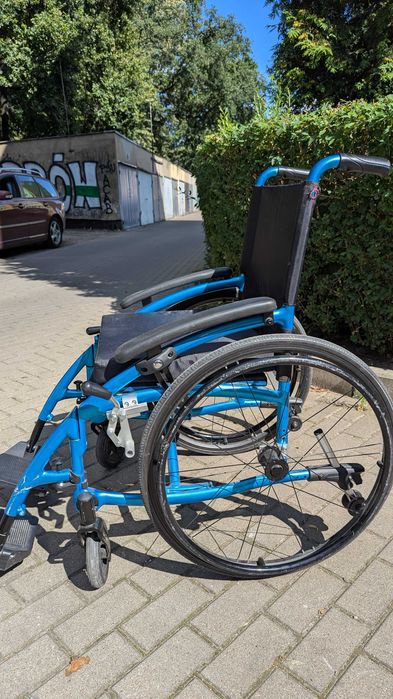 Lekki wózek inwalidzki ACTIVE SPORT LIGHT Vitea Care