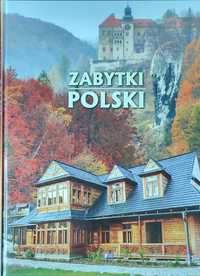 "Zabytki Polski" - książka twarda oprawa