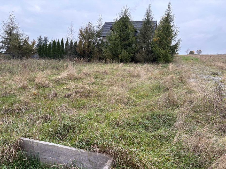 Działka budowlana Ustronie Górne