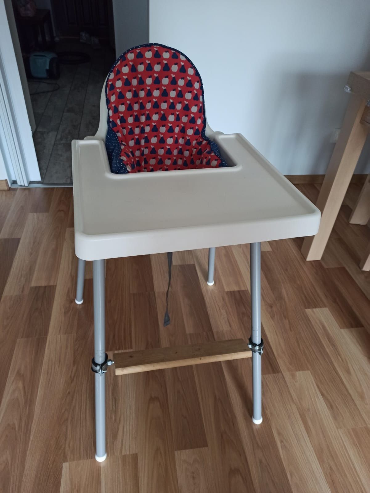 Krzesełko Ikea Antilop + poduszka