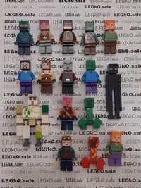 Lego (Лего) мини фигурка City, LEGO Movie, Minecraft и другие