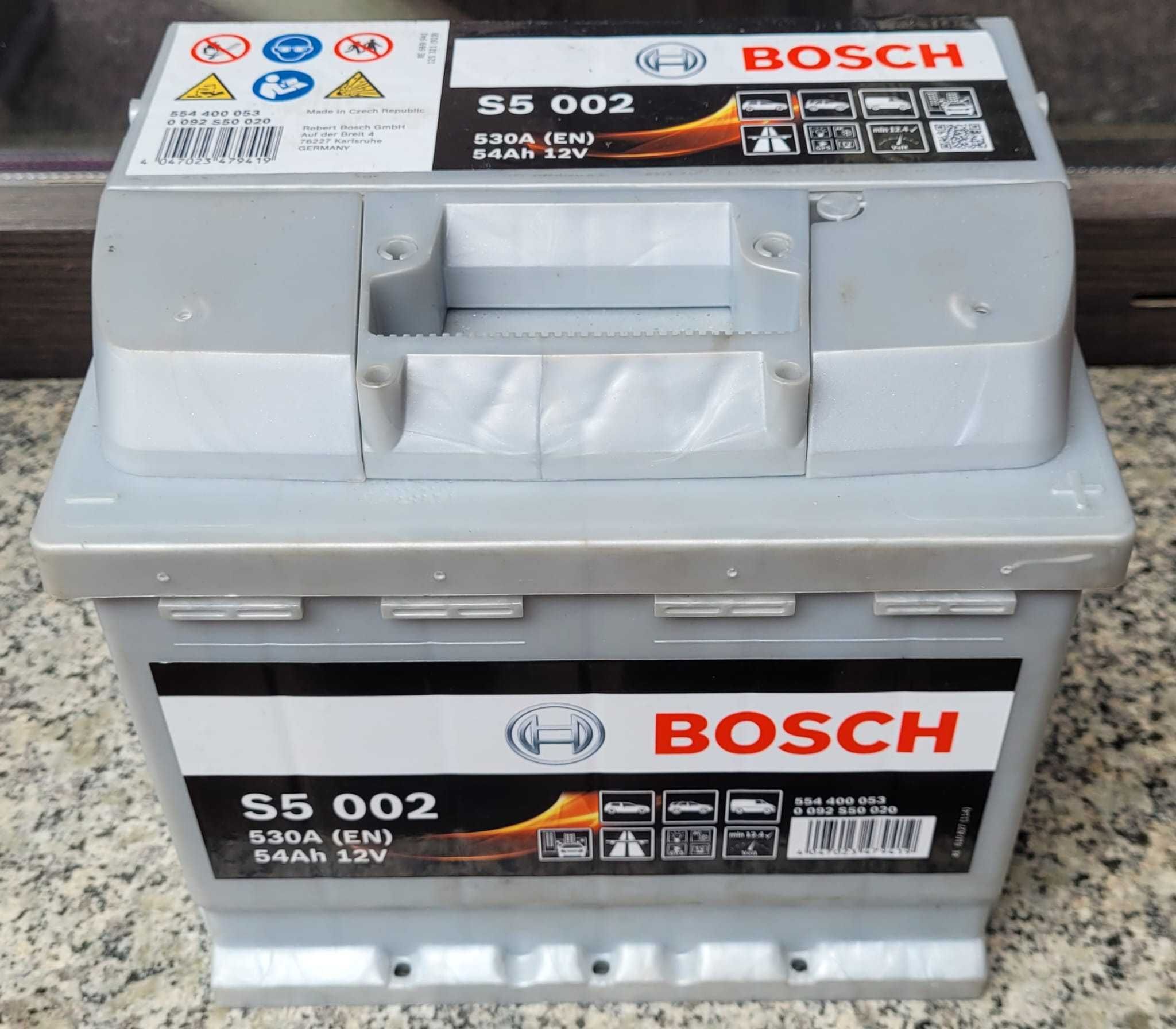 Akumulator Nowy Bosch 54ah 530a