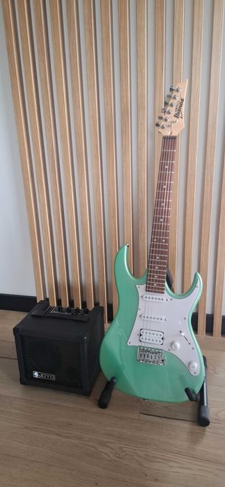 Ibanez Gio GRX40-MGN + Joyo DC15 + Stojak