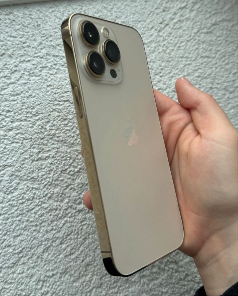 iPhone 13 Pro - Gold - Złoty - 128 GB