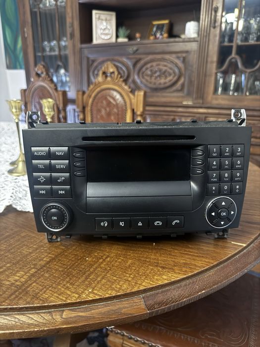 Radio Original Mercedes W203