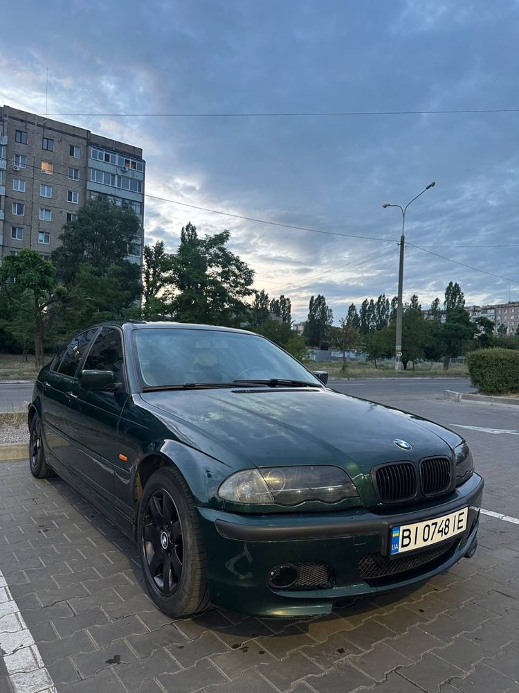 Bmw e46 m43b19 у продажу