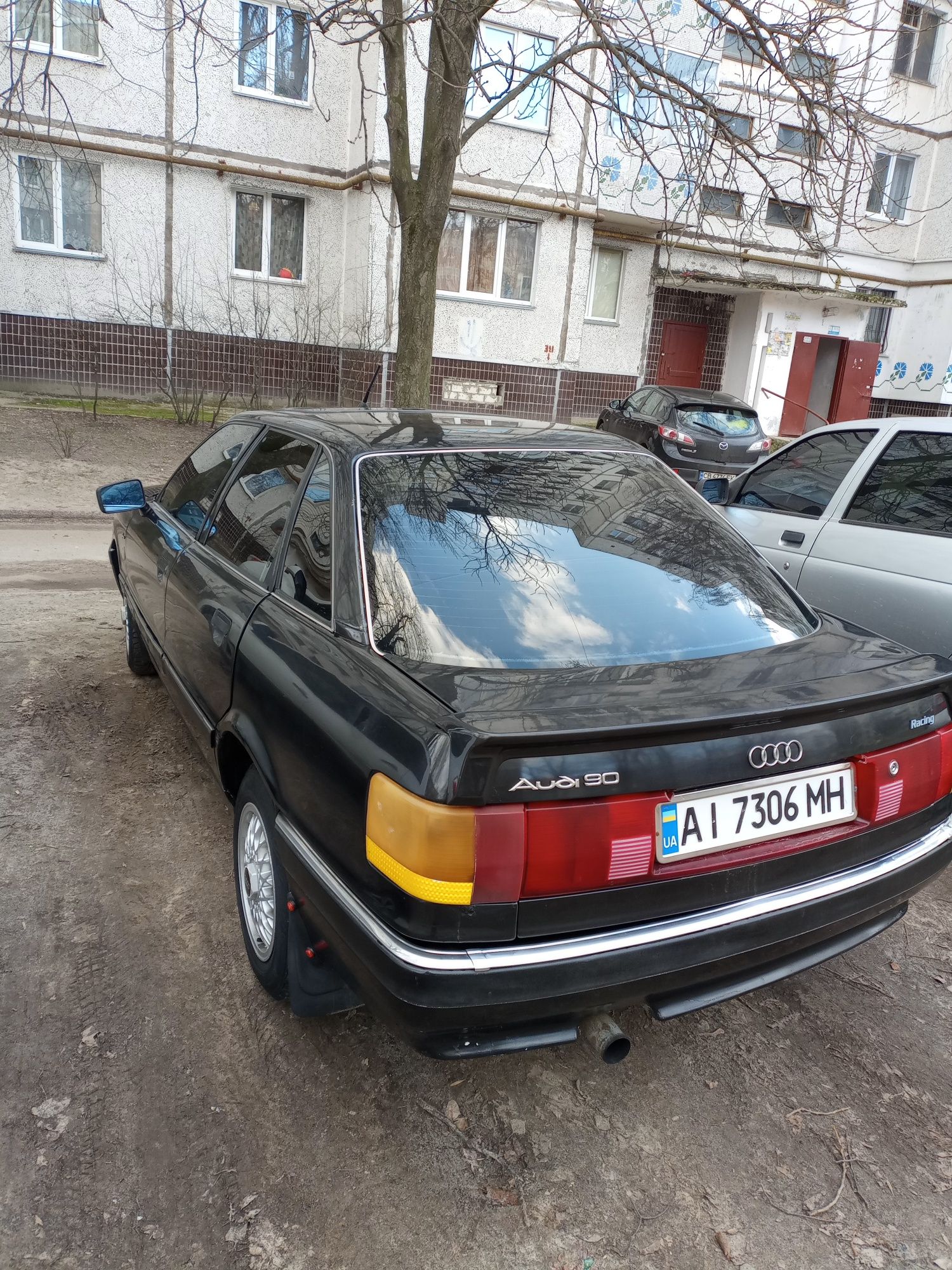 Audi 90 б3 , 2.2 бенз