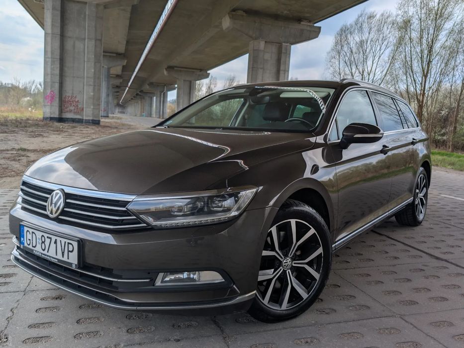 Volkswagen Passat Passat B8 2.0 TDI 190KM Highline Alcantara DSG