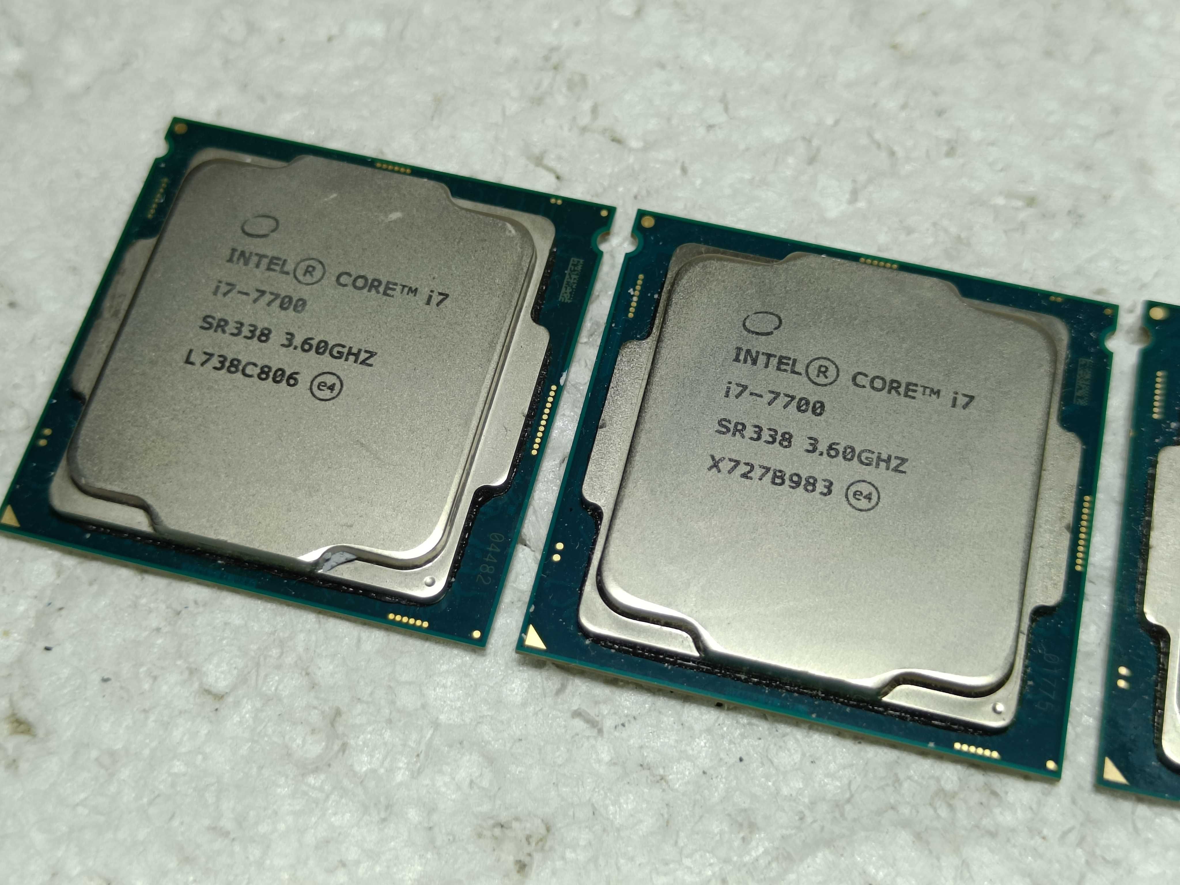 Процесор Intel Core i7 7700 - LGA1151 В ІДЕАЛЬНОМУ СТАНІ