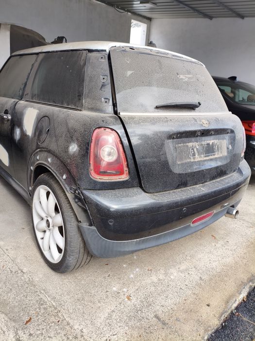 Para-choques mini r56