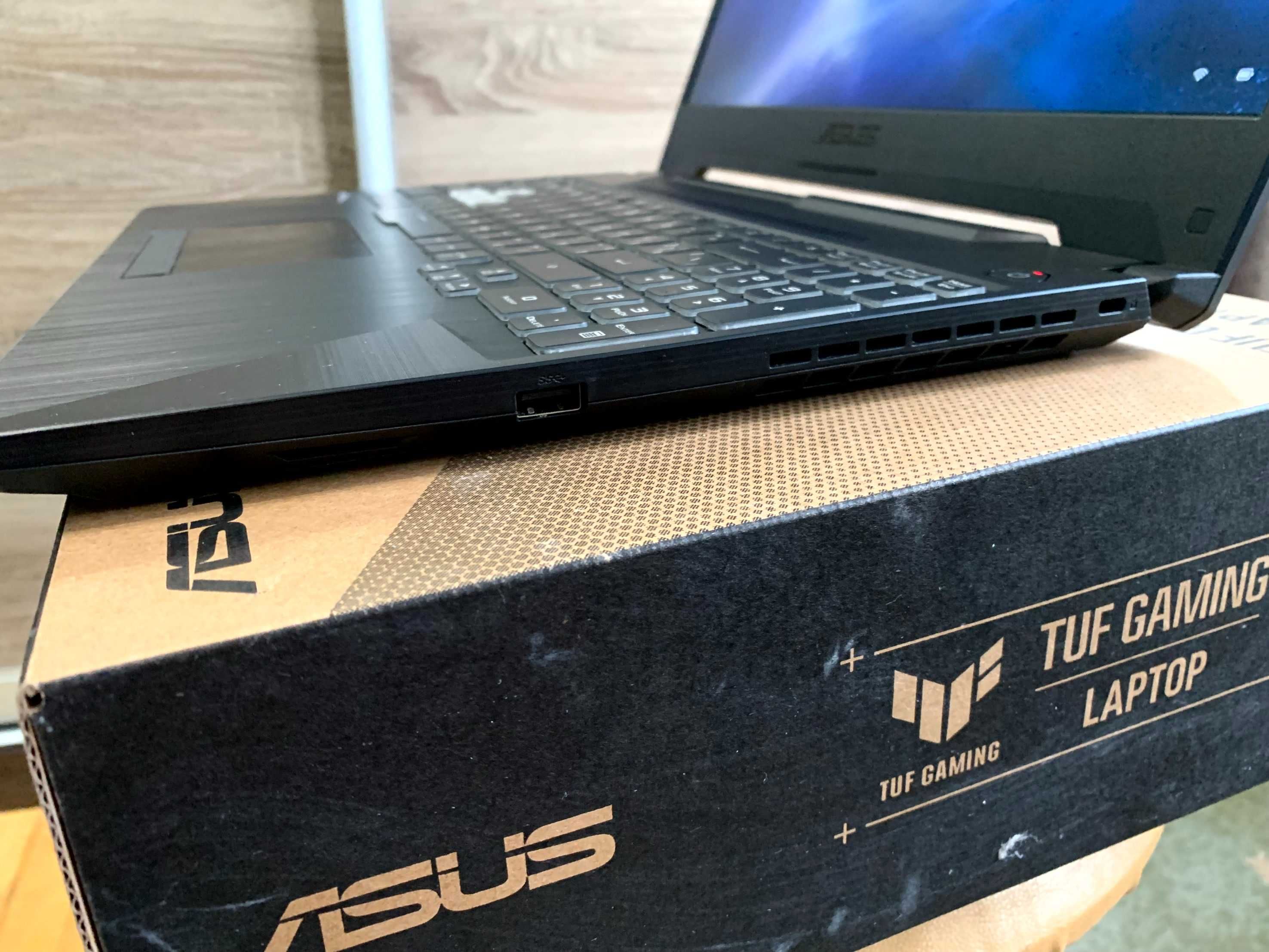 ASUS TUF F15 FX506HC-HN006 (i5-11400H/16/512/GeForce RTX 3050) обмін