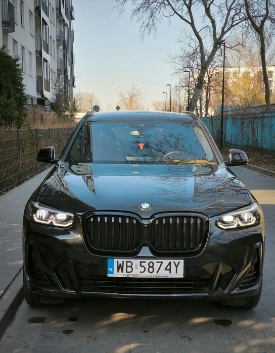 BMW X3 BMW X3 XDrive Diesel Automatic M Sport & Business Package 2023