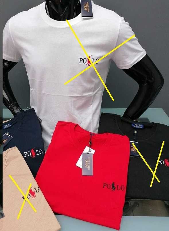 M,XL,XXL -  męska bluzka  czerwona WYPRZEDAŻ