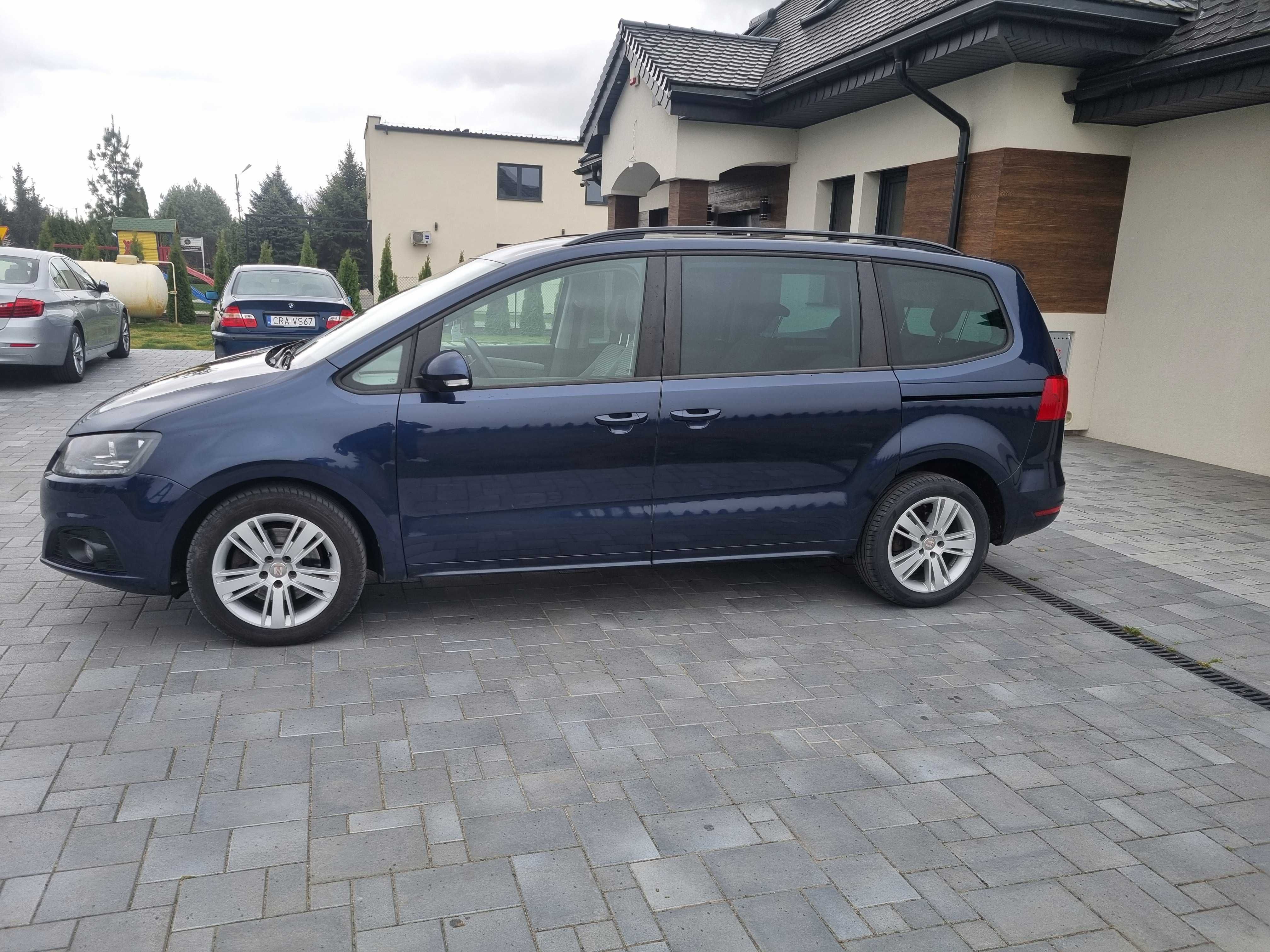 SEAT ALHAMBRA dobry stan