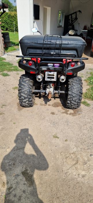 Quad TGB Blade 425  Super stan,Niski przebieg, Homologacja
