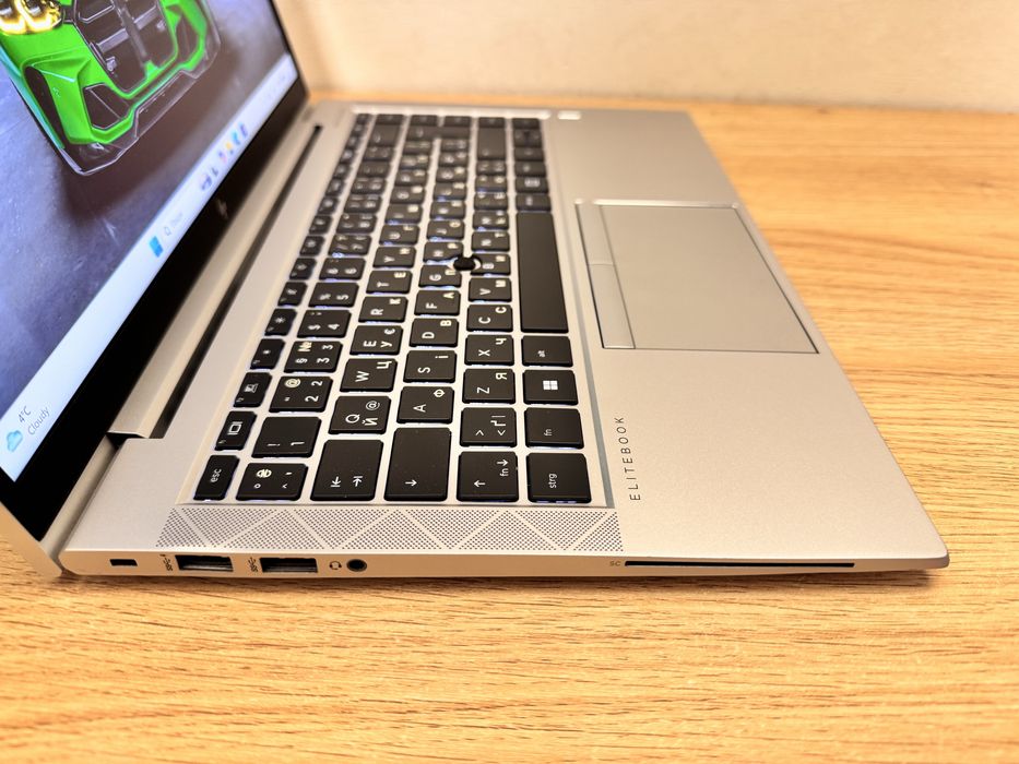 14” FHD IPS HP EliteBook 845 G8 AMD Ryzen 5Pro 5650U/16/256