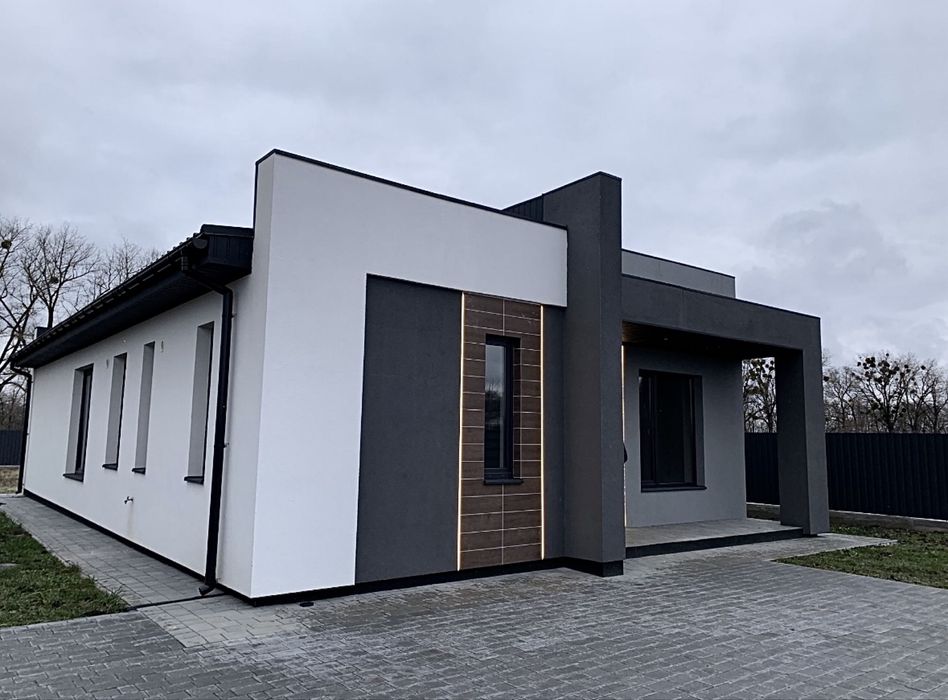 Продам новий сучасний будинок з ремонтом. с. Бохоники (Вінниця)