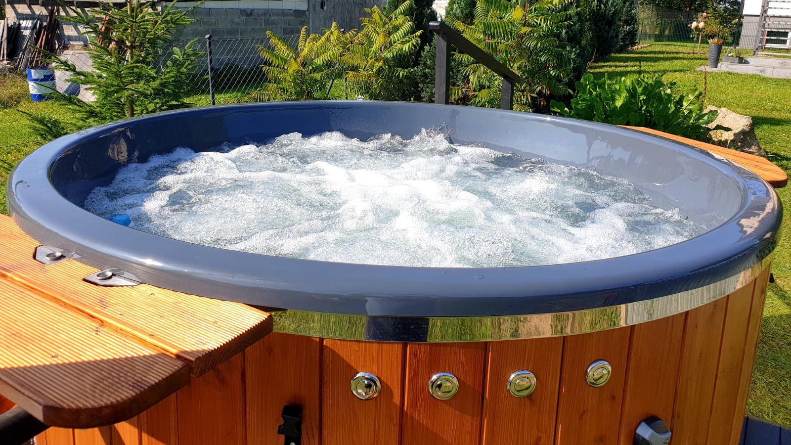 Mobilna balia / jacuzzi do wynajęcia WOLNE TERMINY woj. pomorskie