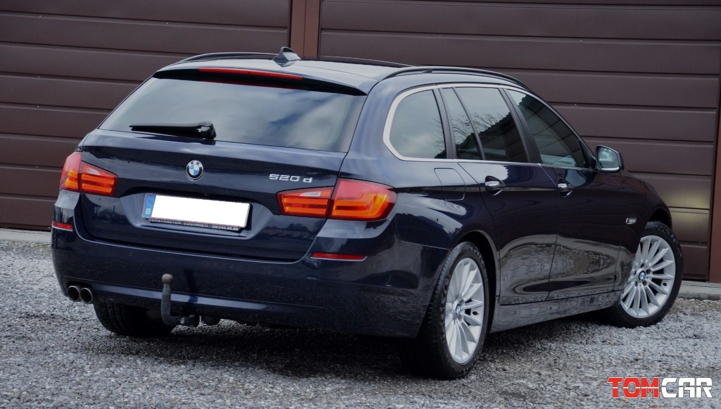 BMW 520d F11 2.0D 224tys km Zamiana Opłacona Serwis Xenon Panorama