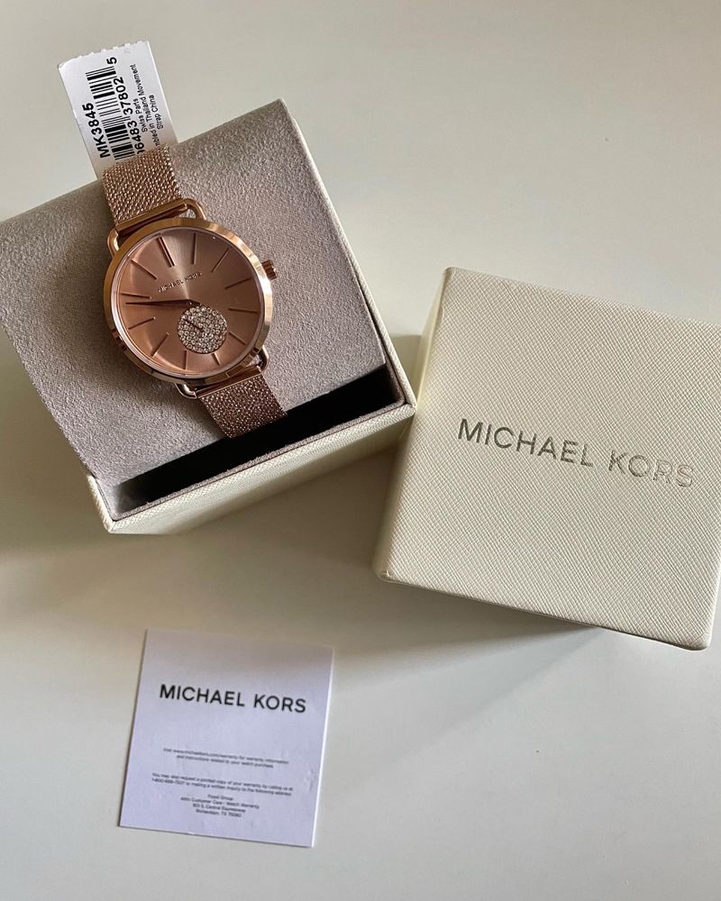 -70%$ оригинал Michael Kors женские часы годинник tissot  armani rado