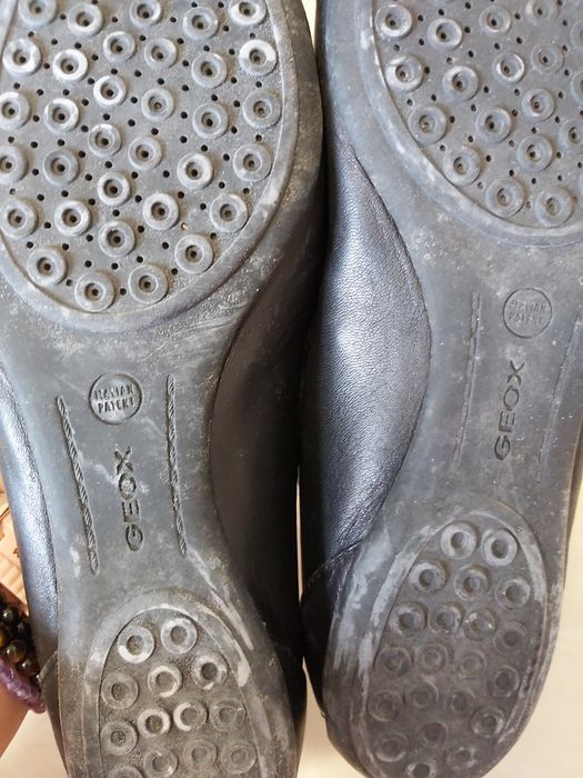 Sabrinas pretas Geox