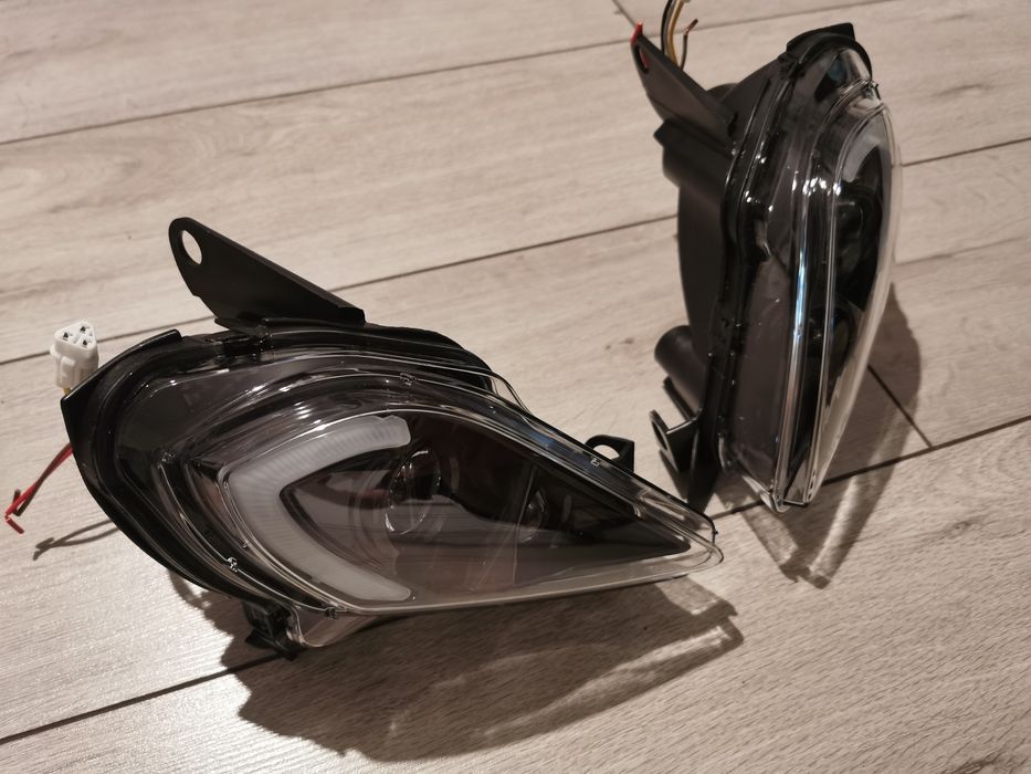 Yamaha raptor lampa lampy reflektor led kierunki wolverine