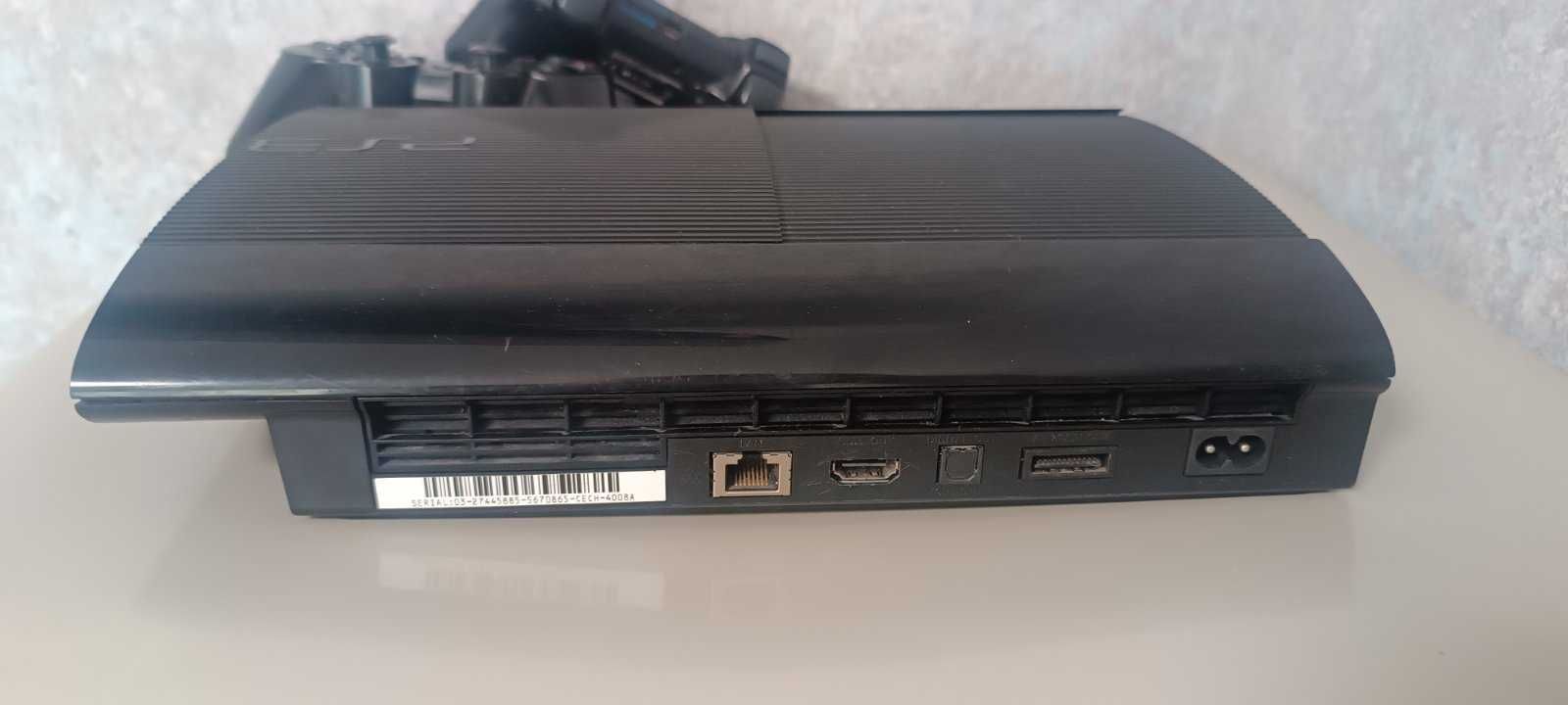 Игровая приставка Sony Playstation 3 Super Slim (12Gb, CECH-4008A)