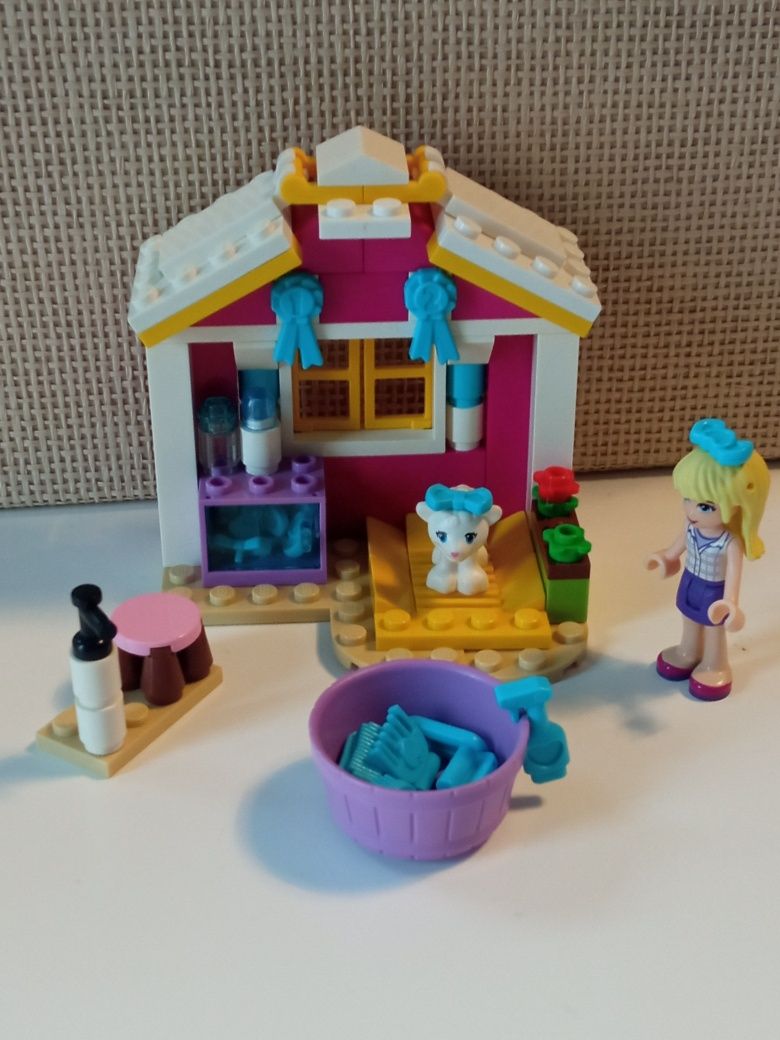 Lego Friends - domek owieczki Stephanie