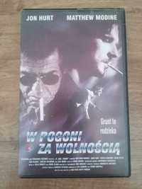 W pogoni za wolnością / VHS / obejrzany