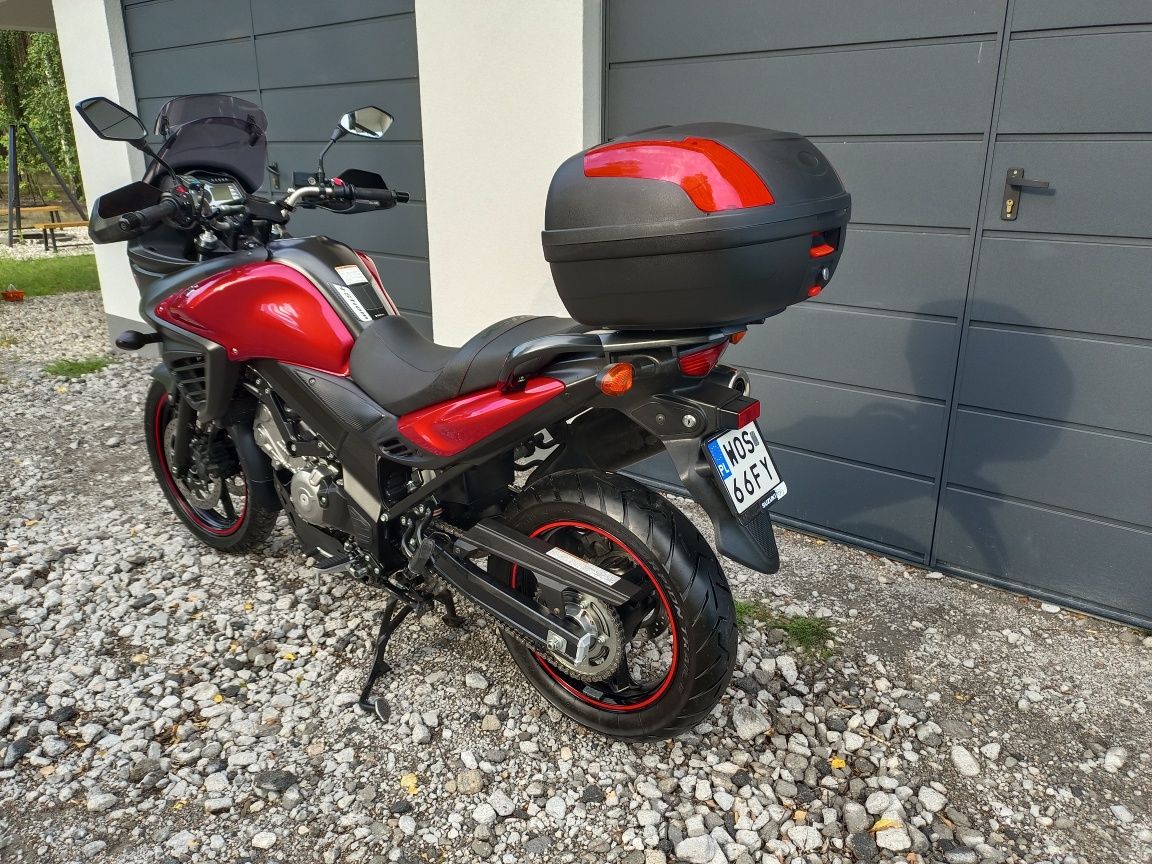 Suzuki DL 650 V-strom 2014r