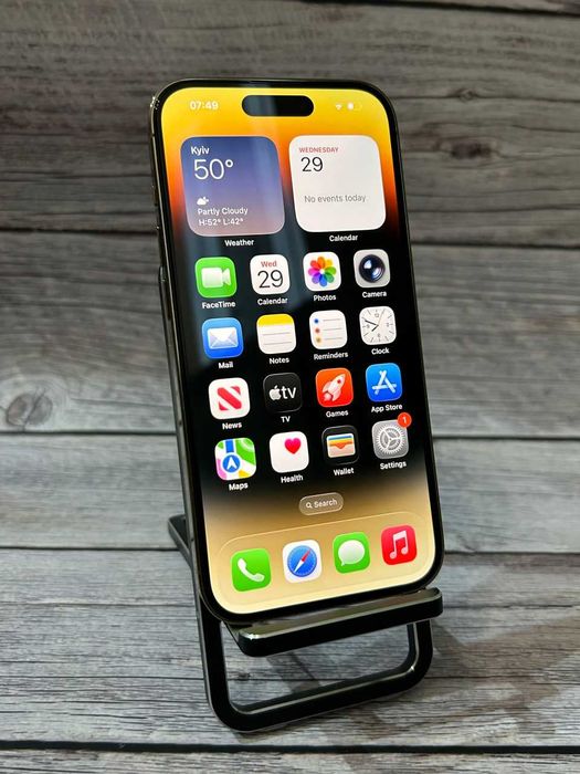 IPhone 14 pro gold 512gb!!! NEVERLOCK!З США!! 91%