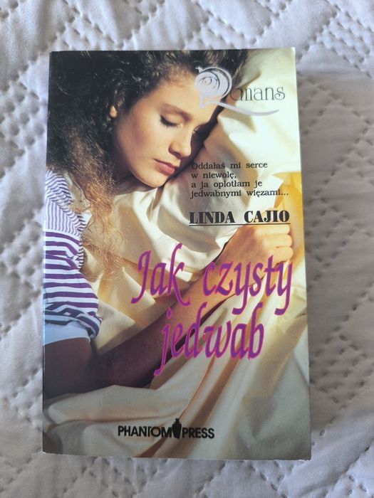 Linda Cajio - Jak czysty jedwab