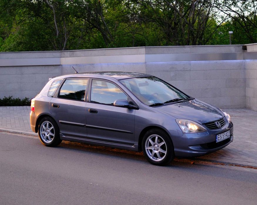 Honda Civic VII 1.4i - z polskiego salonu, właściciel od 8 lat