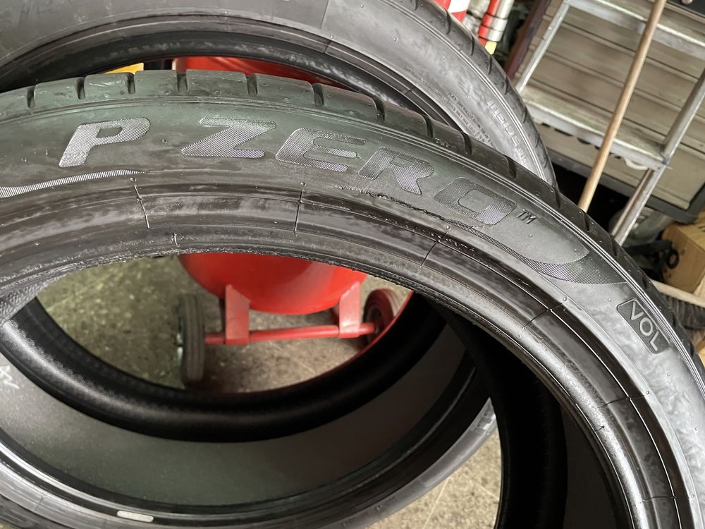 2 pirelli pzero 255/40R21