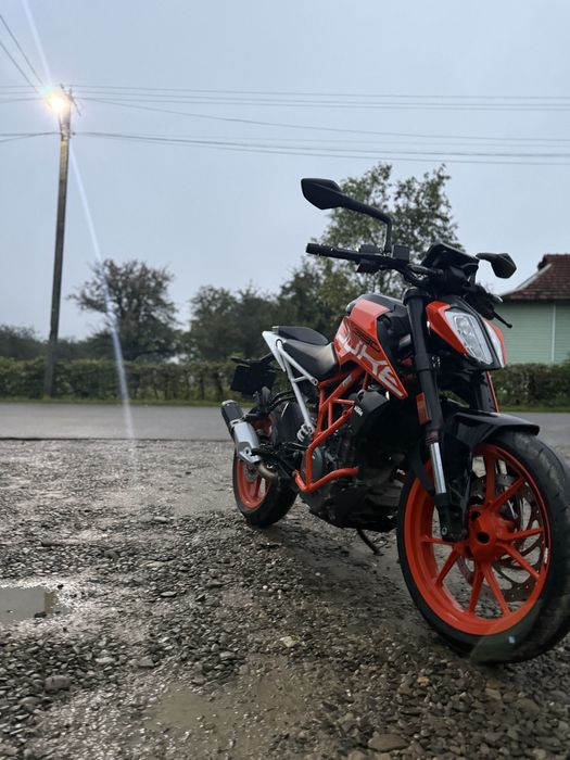 KTM duke 390 2020