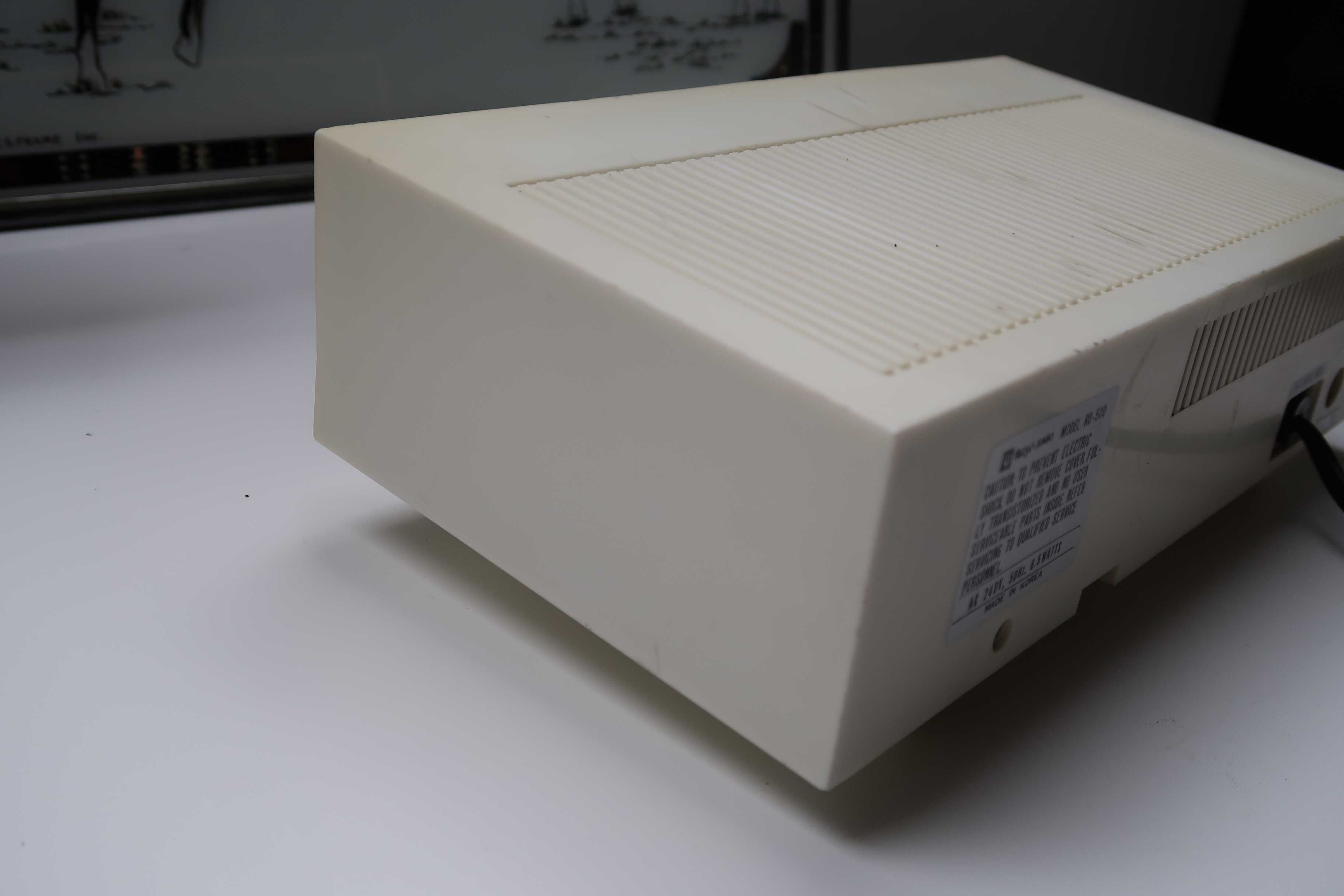 Radio Klapkowe Vintage 70s J. Tokyo Jumbo
