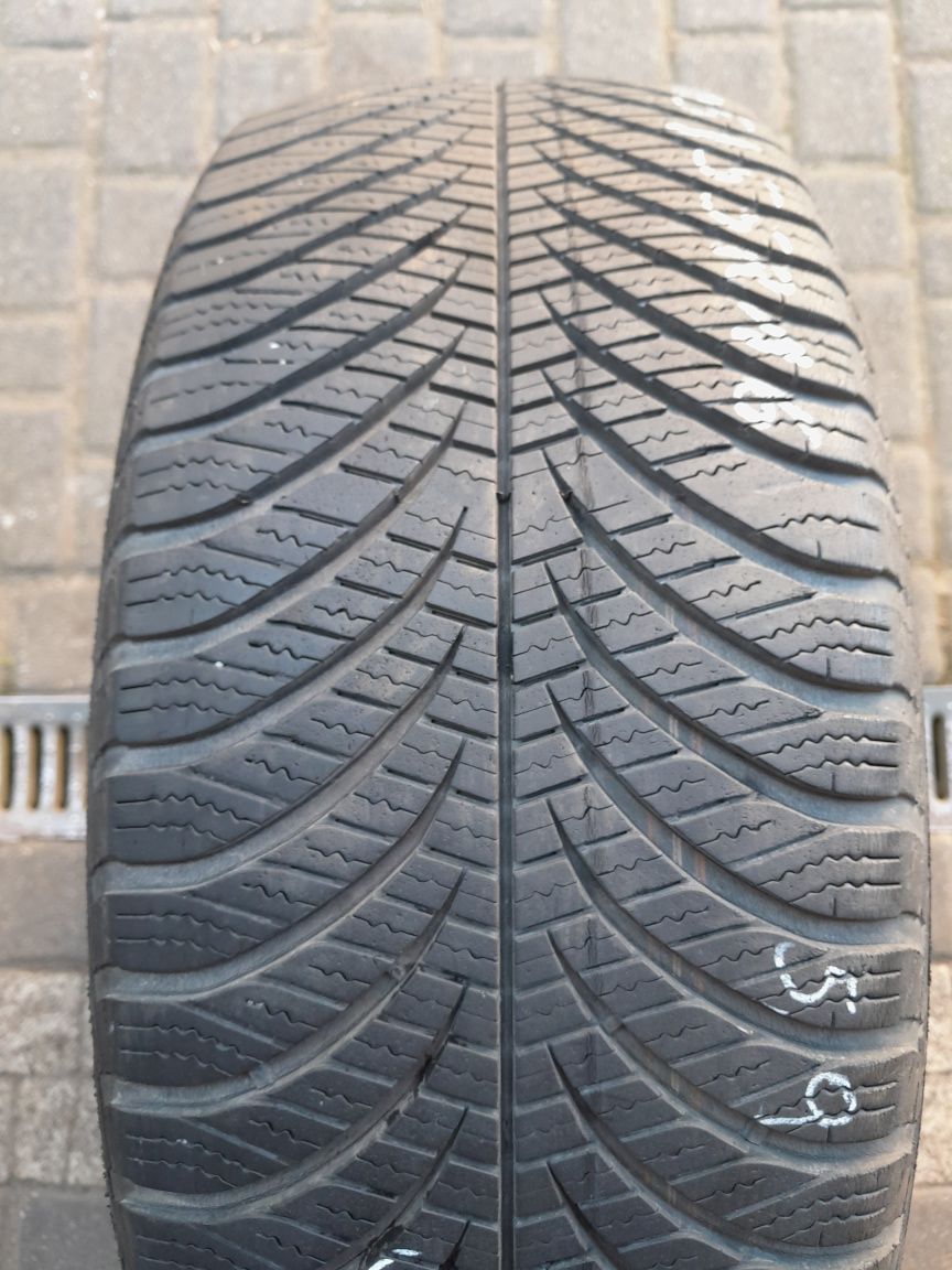 GOODYEAR 205/55R16 91H , pojedyńcza opona wielosezonowa.