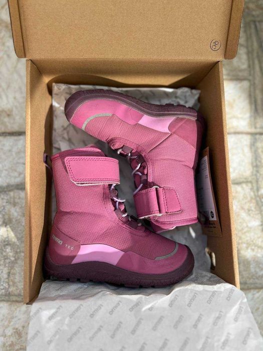 Зимові черевички Barefoot Reimatec Talvella Kids