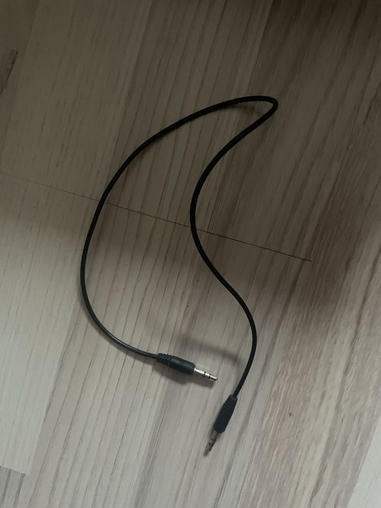 Kabel jack czarny