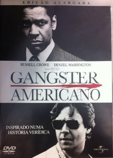 DVD "Gangster Americano" (edição especial alargada)