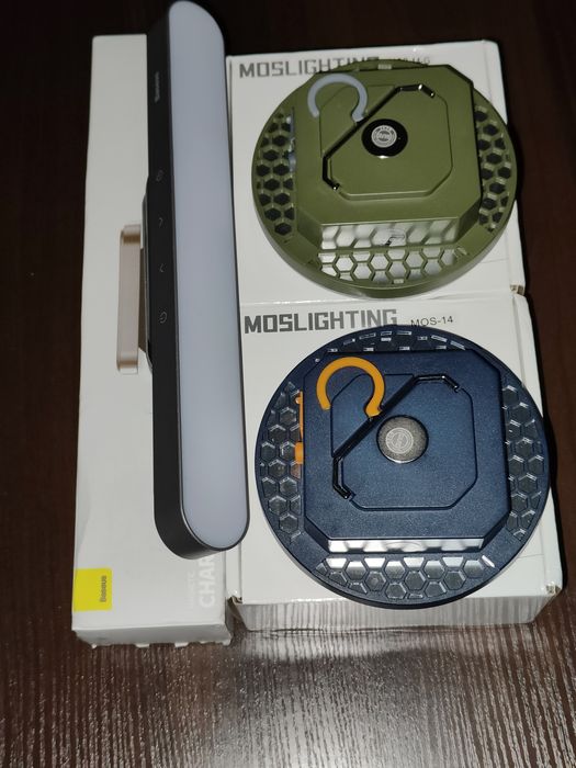 Лампа акумуляторна Baseus / Moslighting MOS - 14