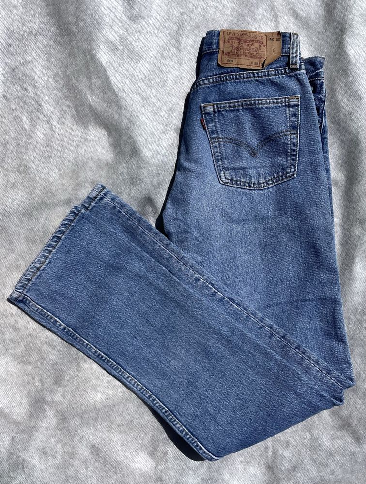 Джинси Levis 501 USA оригінал