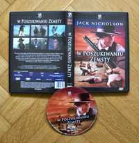 Jack Nicholson "W poszukiwaniu zemsty" DVD