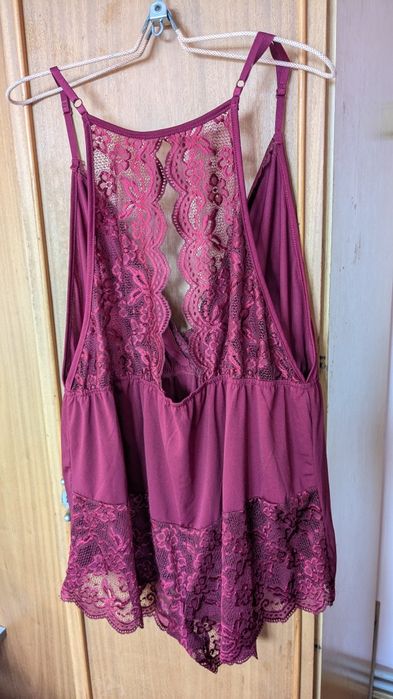 Шикарний боді з шортами для сну,для пишних красунь,Батал!