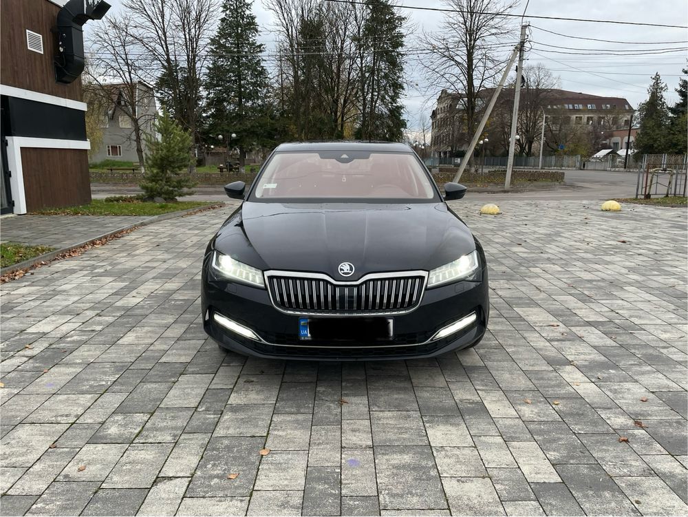 Skoda super b 2.0 tsi