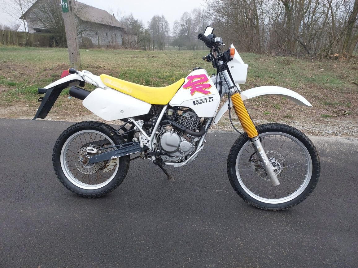 Suzuki DR 350 ładna niemcy tylko 24 tys/km