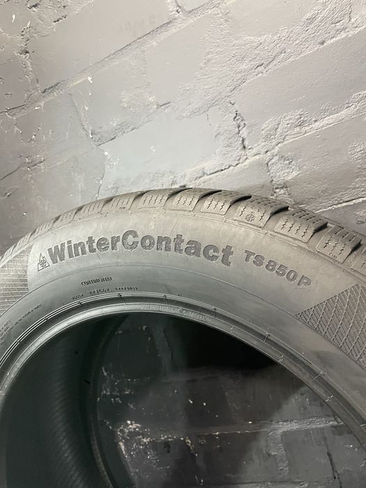 2шт 235/55 R17 Continental WinterContact TS850p