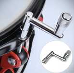 Drum tuning key