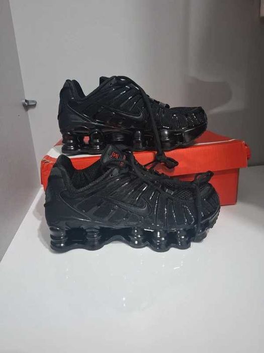 buty_Nike_Shox_TL_Black_Espadryle / Rozmiar.44