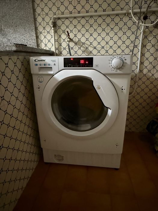 Máquina lava e seca